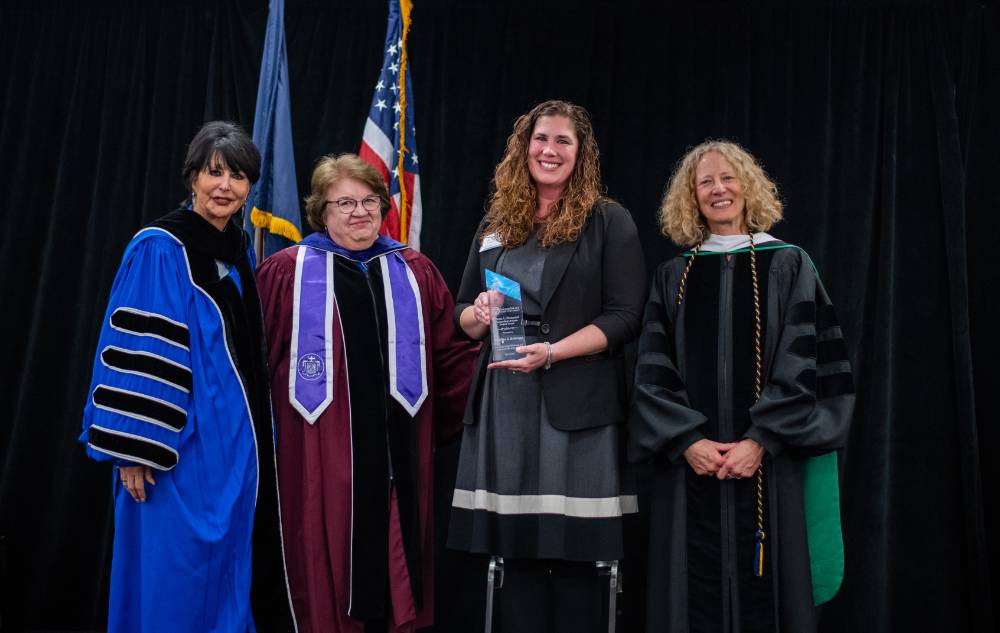 Student with award 3